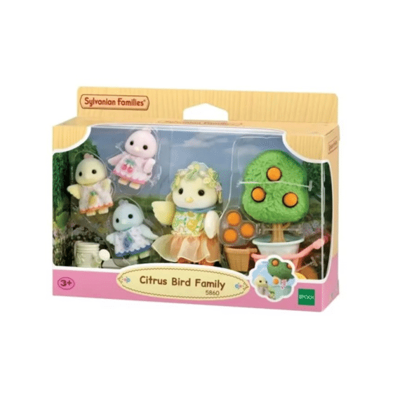 Sylvanian Families Familie Citroen Vogel
