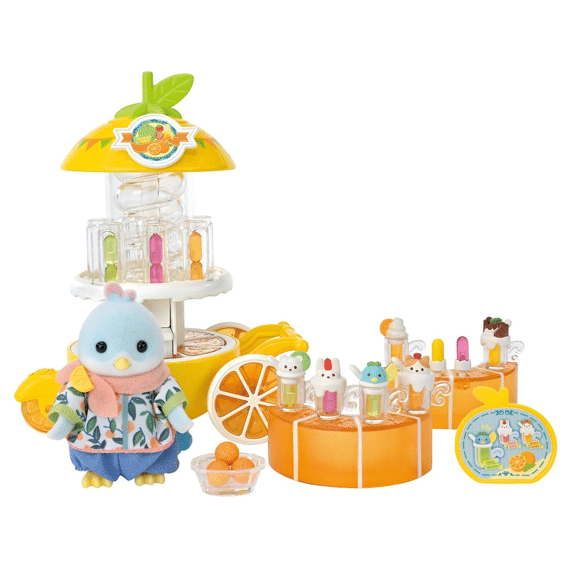Sylvanian Families Citroen Sapkraam Met Vogel