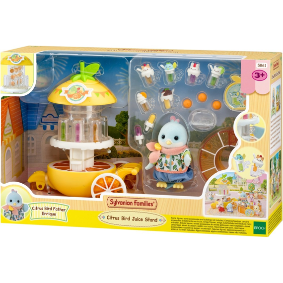 Sylvanian Families Citroen Sapkraam Met Vogel