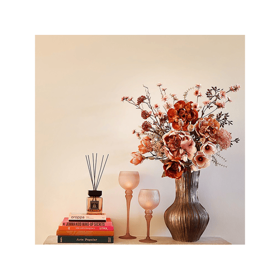 Bloem Zinnia Paars 15x15x108cm