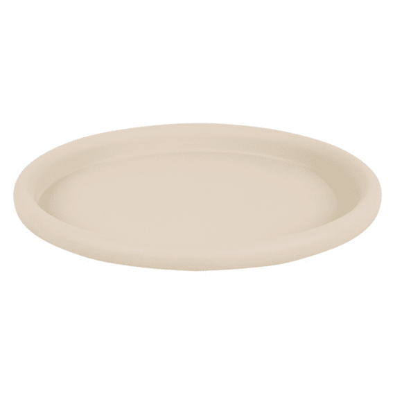 Dienblad Rond Matteus M Crème 31,5x31,5x2,5cm