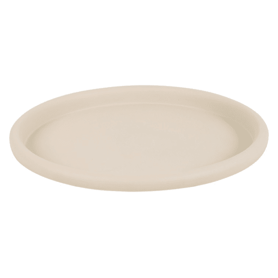 Dienblad Rond Matteus L Crème 33,5x33,5x2,5cm