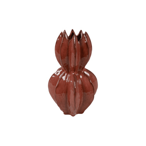 Vaas Bol Meinte M Oranje 22,5x22,5x36cm