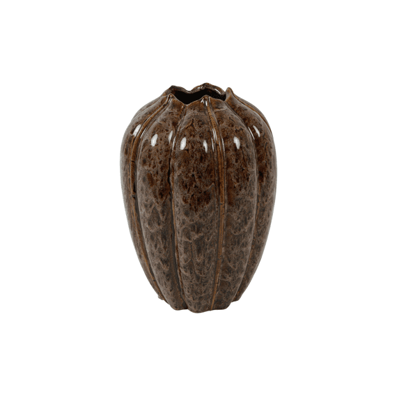 Vaas Hoog Pura S L.bruin 18x18x30cm