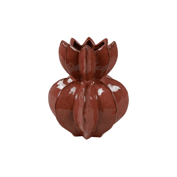 Vaas Bol Meinte M Rood 22x22x25cm