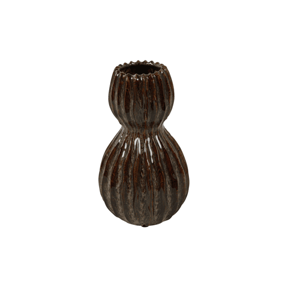 Vaas Bol Bal S Bruin 14x14x22,5cm