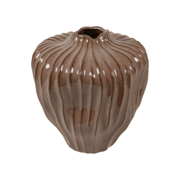 Vaas Bol Serafin M Bruin 17,5x17,5x30cm