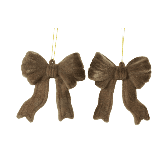 Strik Velvet Adona S Bruin 7,6x7,6x10,2cm 2 Stuks