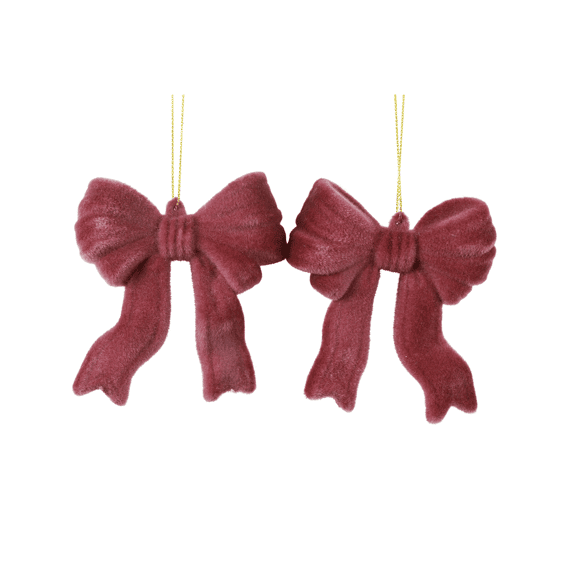 Strik Velvet Adona S Bordeaux 7,6x7,6x10,2cm 2 stuks