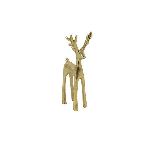 Hert Ivanka S Goud 8,5x8,5x18cm