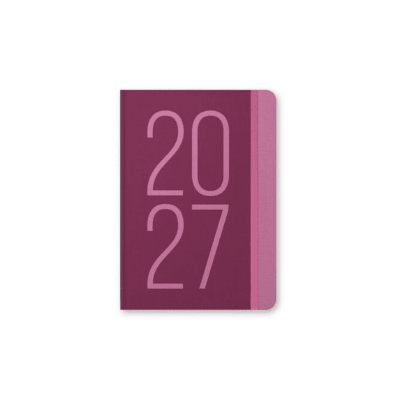 Agenda A5 Essence Vert Rose