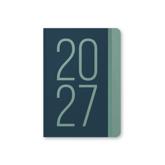Letts Agenda A5 Essence Vert Teal
