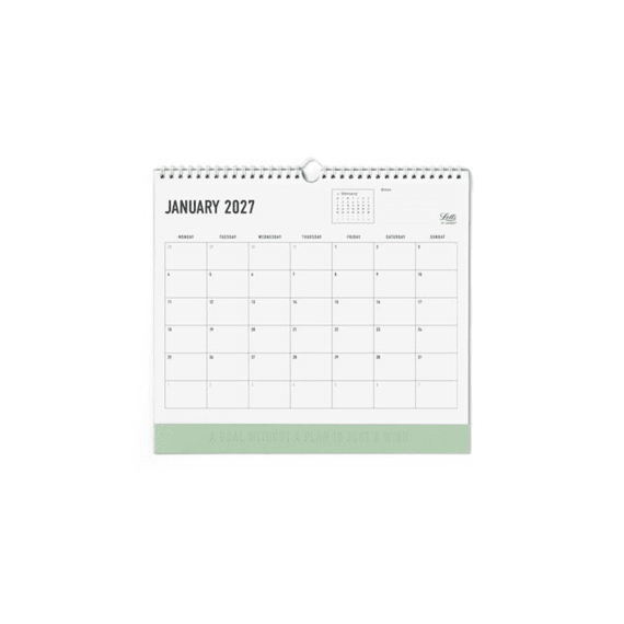 Letts Wandkalender Conscious Sage