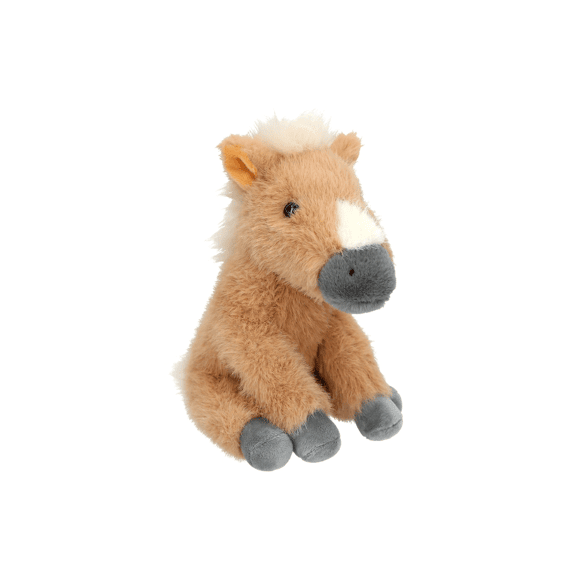 Miss Melody Knuffel Paard Beige 20cm