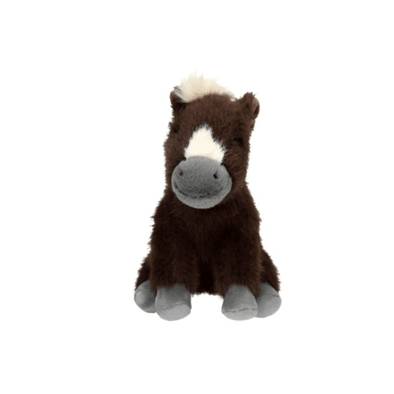 Miss Melody Knuffel Paard Bruin 20cm