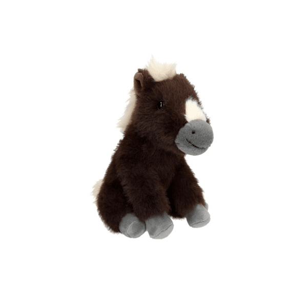 Miss Melody Knuffel Paard Bruin 20cm