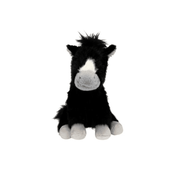 Miss Melody Knuffel Paard Zwart 20cm