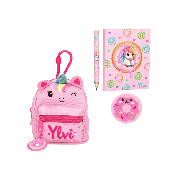 Ylvi Eenhoorn Rugzak Met Schrijfset