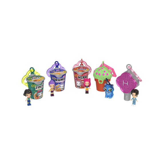 Polly Pocket K-pop Demon Hunters 3-pack Assortiment