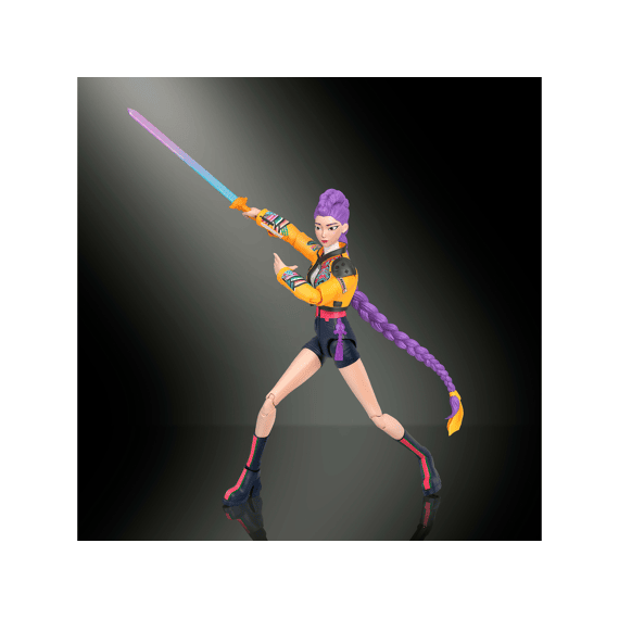 K-pop Demon Hunters Actiefiguur Rumi