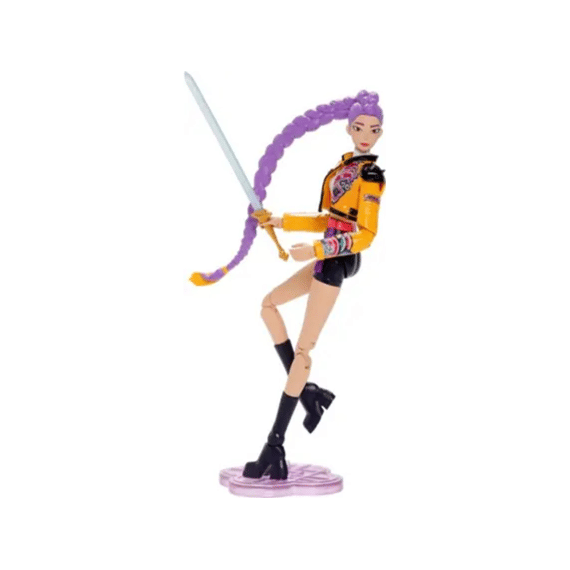 K-pop Demon Hunters Actiefiguur Rumi