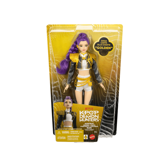 K-pop Demon Hunters Zingende Pop Rumi