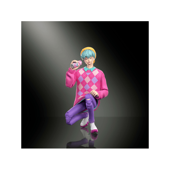 K-pop Demon Hunters Actiefiguur Baby