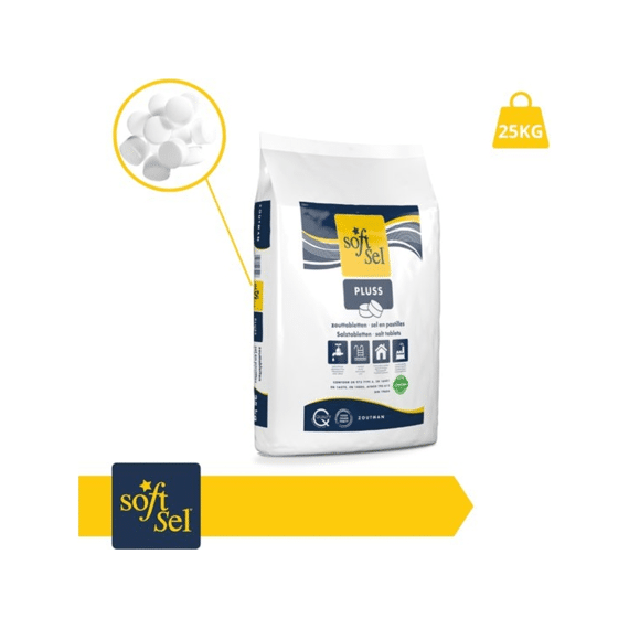 Soft Sel Regular Zouttabletten 25kg