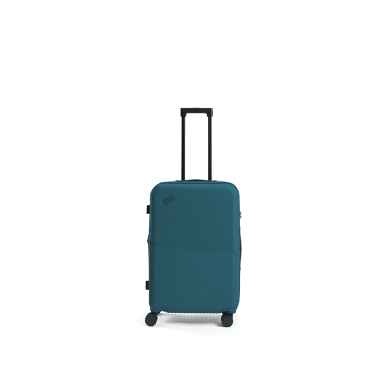 Attitudez Reiskoffer Trolley Crossline Medium Teal