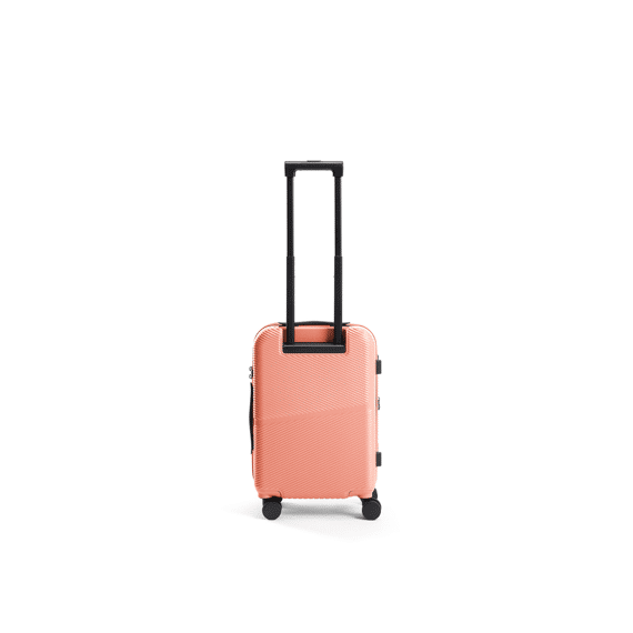 Attitudez Reiskoffer Trolley Crossline Small Sunrise Peach