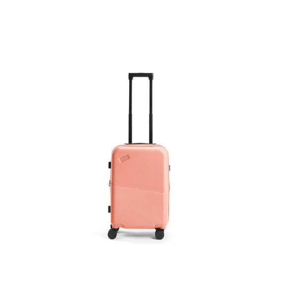 Attitudez Reiskoffer Trolley Crossline Small Sunrise Peach