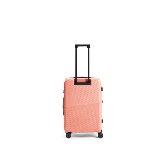 Attitudez Reiskoffer Trolley Crossline Medium Sunrise Peach