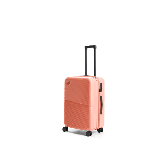Attitudez Reiskoffer Trolley Crossline Medium Sunrise Peach