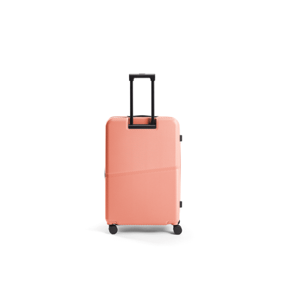 Attitudez Reiskoffer Trolley Crossline Large Sunrise Peach