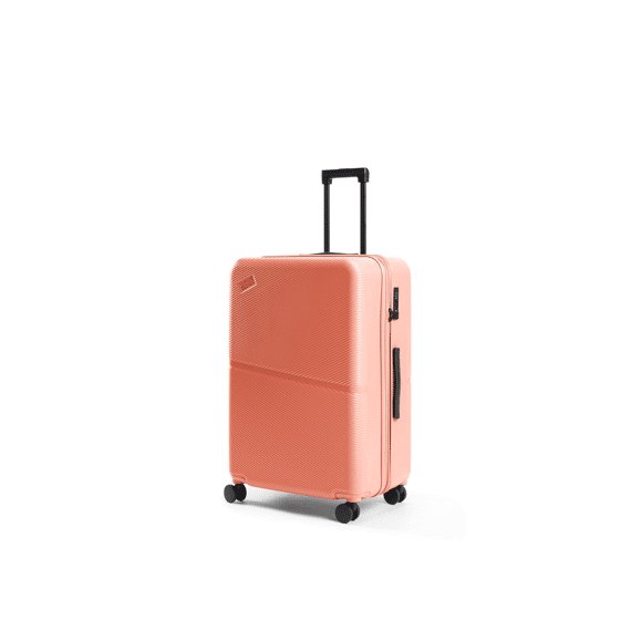 Attitudez Reiskoffer Trolley Crossline Large Sunrise Peach