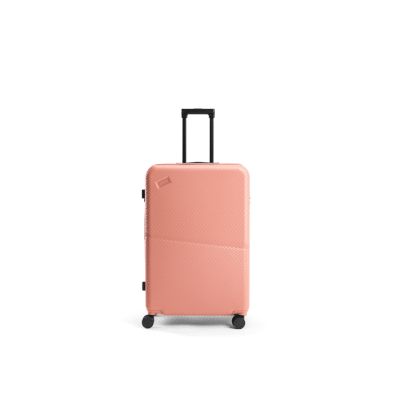 Attitudez Reiskoffer Trolley Crossline Large Sunrise Peach