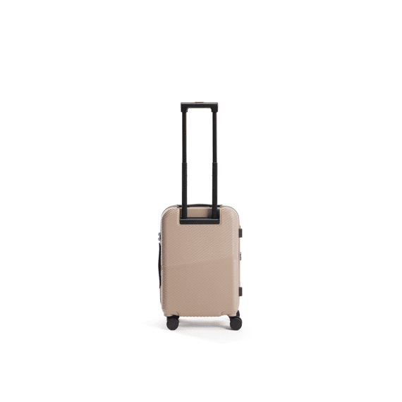 Attitudez Reiskoffer Trolley Crossline Small Dune Beige
