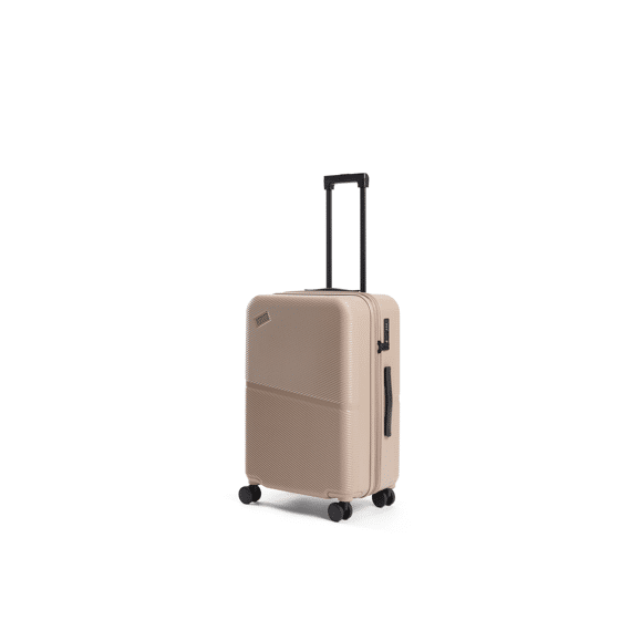 Attitudez Reiskoffer Trolley Crossline Medium Dune Beige