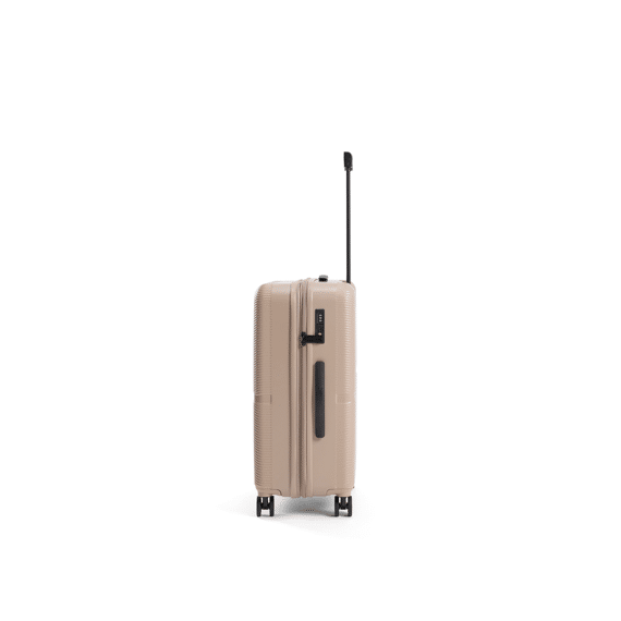 Attitudez Reiskoffer Trolley Crossline Medium Dune Beige