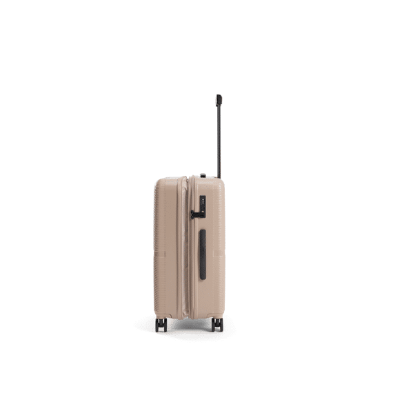 Attitudez Reiskoffer Trolley Crossline Medium Dune Beige