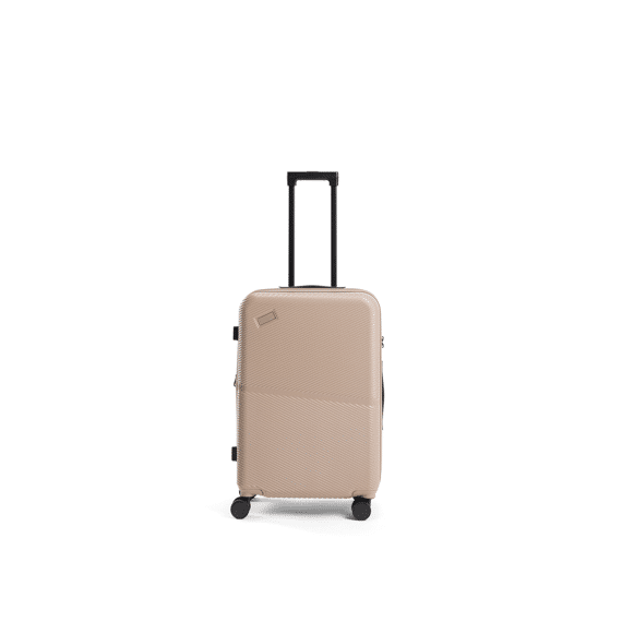 Attitudez Reiskoffer Trolley Crossline Medium Dune Beige