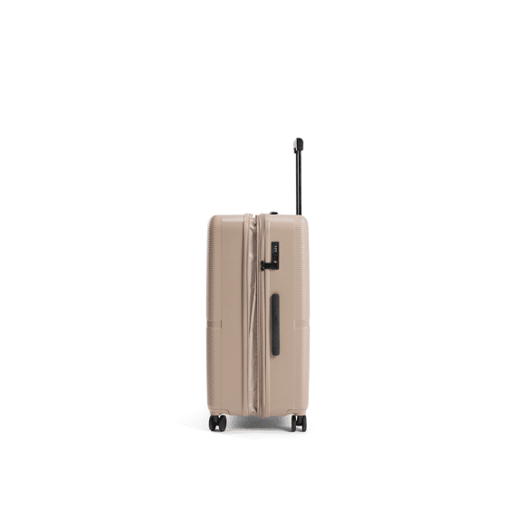 Attitudez Reiskoffer Trolley Crossline Large Dune Beige