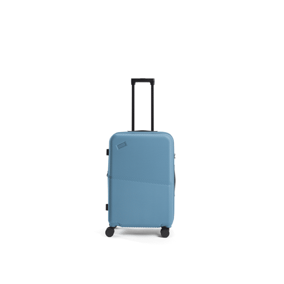 Attitudez Reiskoffer Trolley Crossline Medium Columbian Blue