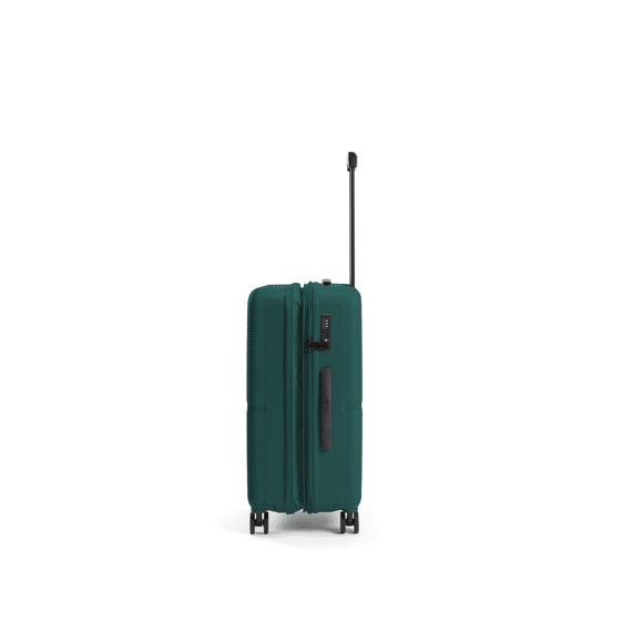 Attitudez Reiskoffer Trolley Crossline Medium Seaweed Green