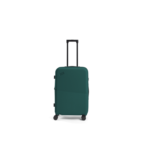 Attitudez Reiskoffer Trolley Crossline Medium Seaweed Green