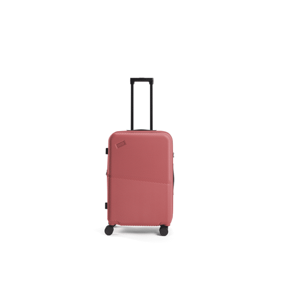 Attitudez Reiskoffer Trolley Crossline Medium Wanderlust Plum