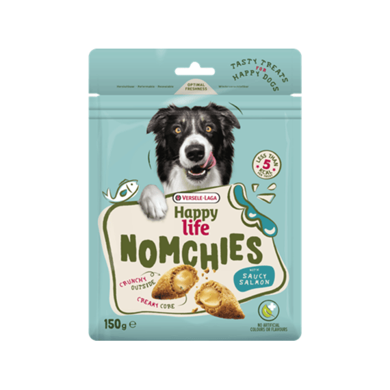 Happy Life Nomchies Salmon 150g