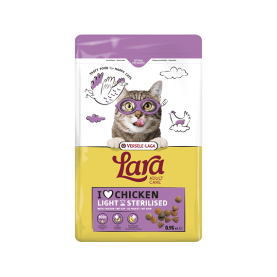 Lara Adult Care Light Sterilised Chicken 1.9kg