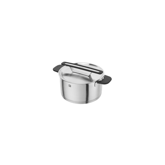 Zwilling More Kookpottenset 5-delig Soeppot 16-20-24cm Kookpot 22cm Steelpan 18cm + Deksels