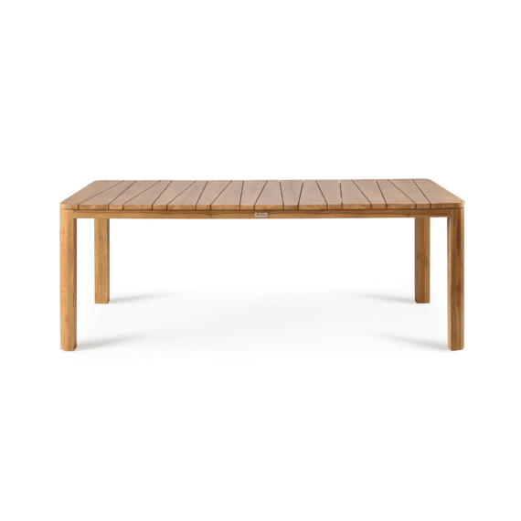 Callisto Nusa Eettafel 240x110xh75cm Teak Natural